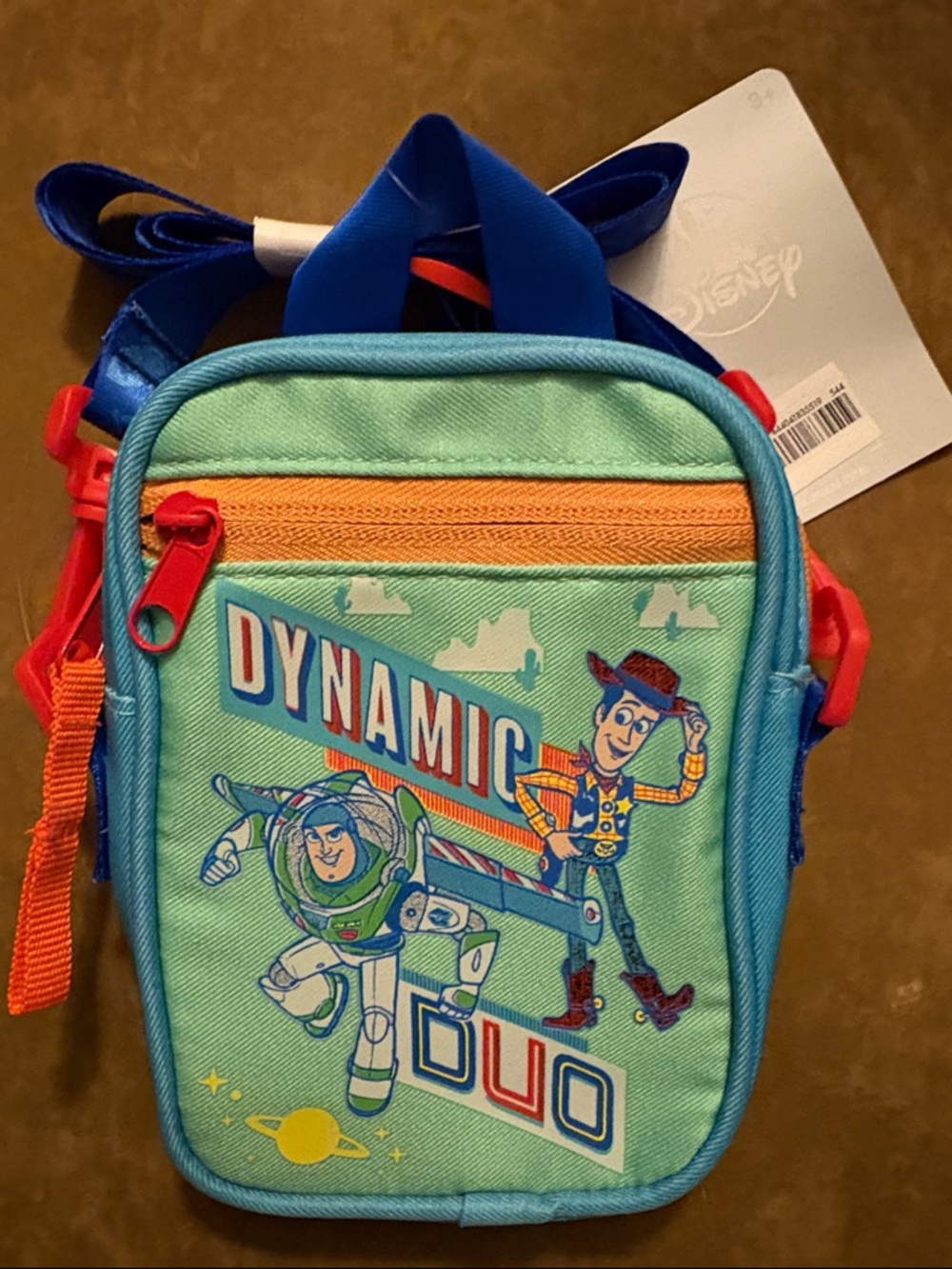 Disney Toy Story Dynamic Duo Mini Crossbody Bag